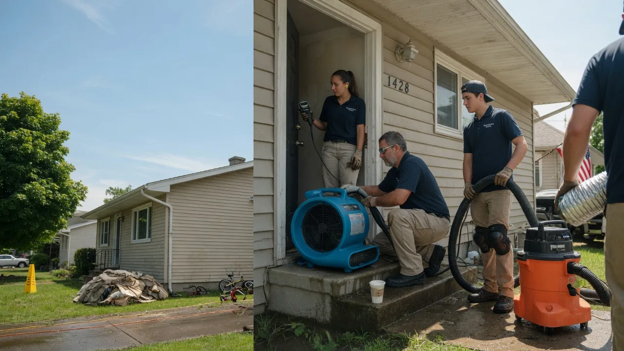 Water Damage Restoration in Castleford, ID near me